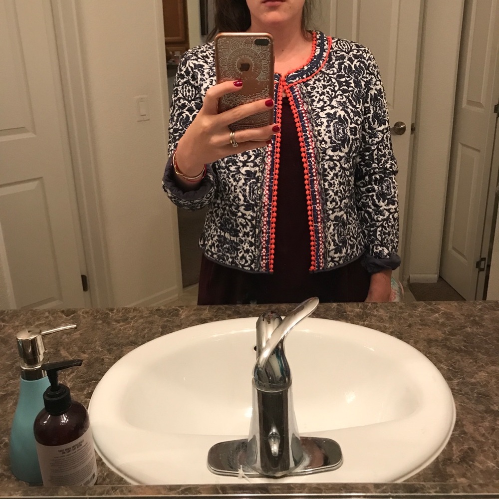 Embroidered Jacket - Picture 3 of 4